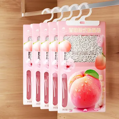 Produktbild von Hänge-Luftentfeuchter 5er Pack x 100g mit Duft Rosa