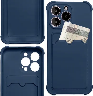 Obrázek produktu pro Card Armor pouzdro pro Xiaomi Redmi Note 10 / 10S Navy Blue