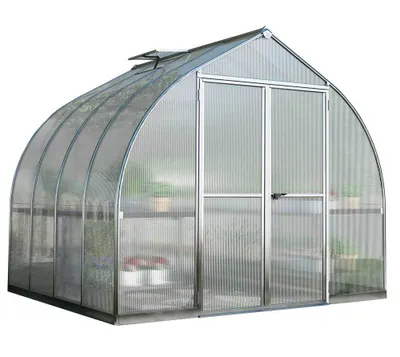 Produktbild von Palram - Canopia Aluminiumgewächshaus Bella 88 Silber 240x239x219 cm