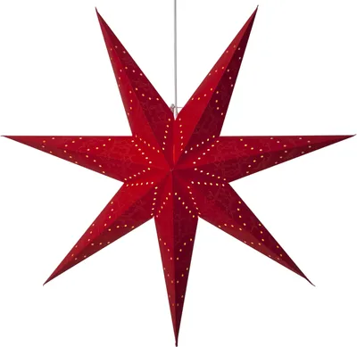 Produktbild von Star Trading Sensy, Leichte Dekorationsfigur, Rot, IP20, 1 Glühbirne(n), E14, 25 W