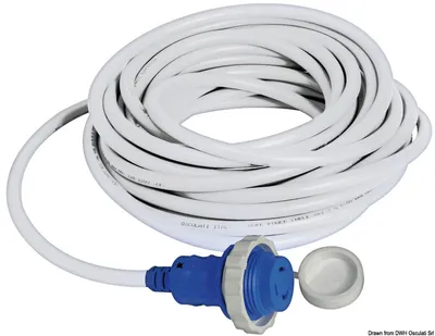 Produktbild von Osculati Plug + Cable 15m 30A Stikforbindelse