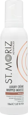 Obrázok produktu pre St.Moriz Advanced Luxury Whipped Creme Mousse Samoopaľovacia pena so saténovým povrchom, 150 ml