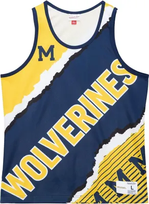Produktbild von M&N JUMBOTRON Basketball Jersey University Of Michigan - XXL