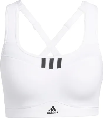 Produktbild von ADIDAS  Weiss BH Adidas Damen  TRN HS ALPHA WHITE/BLACK S