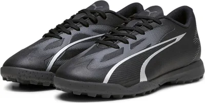 Produktbild von Puma Kinder Fussballschuhe Ultra Play TT JR Outdoor Fussballschuhe 107528 02 schwarz, Schuhgröße:38 EU