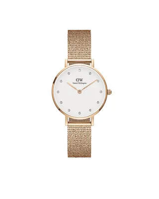 Zdjęcie produktu dla Zegarek  Daniel Wellington DW00100528 CYRKONIE różowe złoto