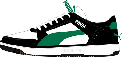 Produktbild von PUMA Rebound JOY Lo Jr Kinder Sportschuhe 38198413 - weiß r. 35.5