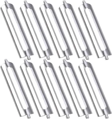 Produktbild von Reservemesjes für flache Schleifmaschinen - 10 Stück - geeignet für flache Schleifmaschinen