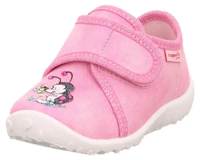 Produktbild von Superfit Mädchen Spotty Hausschuh, Rosa 5520 71, 19 EU