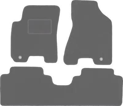 Produktbild von Graphit-Fußmatten für: Hyundai Tucson I SUV (2004-2010)