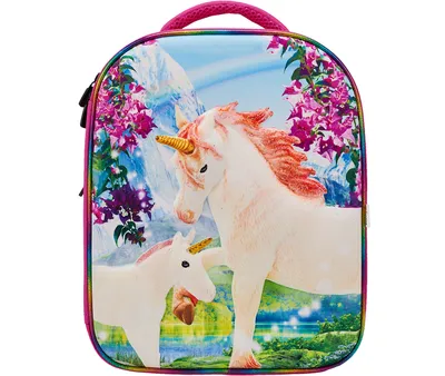 Immagine prodotto di Pianeta Animale - Zaino 3D Unicorno Set di borse di peluche, colore rosa (387726) Sconosciuto