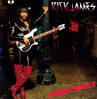 Obrázek produktu pro Rick James: Rick James - Street Songs - (LP / S)