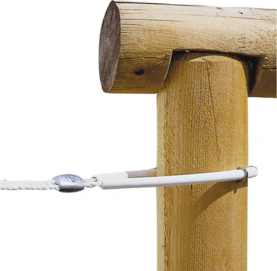 Obrázek produktu pro Izolátor hadice Kerbl pro 8mm lano 60 cm, bílý