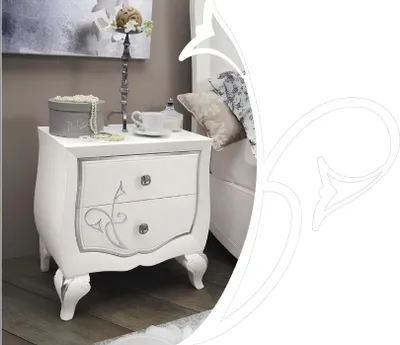 Immagine prodotto di Comodini Consolle per comodini Tavolino Consolle per comodini in legno Camera da letto