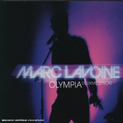Image de Lavoine Marc - Olympia Deuxmilletrois - Digipack Edition limitée (2 CD)
