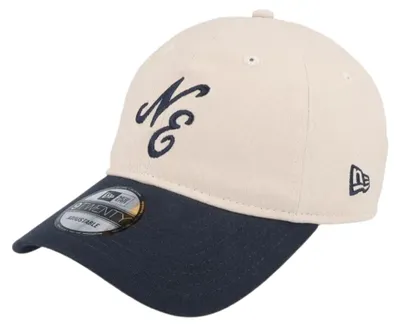 Produktbild von New Era Peached Baumwolle 9Twenty Baseball Cap Beige One Size