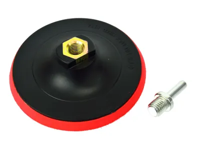 Produktbild von GEKO Klett-Schleifscheibe 125 mm für Polierscheiben, Schleifteller G00322