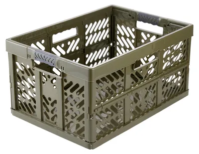 Immagine prodotto di keeeper 10297323000NN keeeper professional box pieghevole "ben", 45 litri, oliva