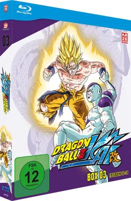 Produktbild von Dragonball Z Kai - Box 3 (Ep. 36-54)
