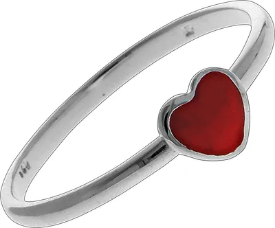 Produktbild von F Ring 925/- Sterling Silber weiß 048 (15,3) 371270270R