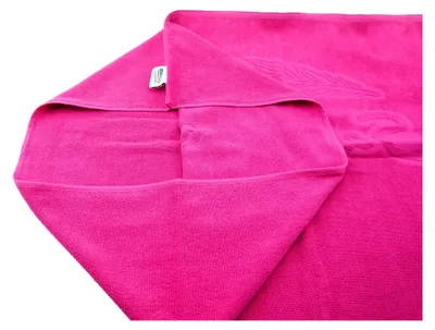 Produktbild von Sauna Wedeltuch | Frottee in Pink 90 x 65 cm für effektive Wedeltechniken