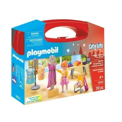 Zdjęcie produktu dla PLAYMOBIL City Life 5652, 4 lat(a), Wielobarwny, Plastik
