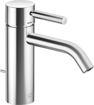 Produktbild von Dornbracht Waschtisch Einhebekmischer mit Ablaufgarnitur Meta schwarz matt, 33502660-33