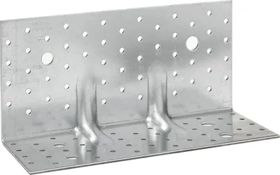 Produktbild von SIMPSON Winkelverbinder ABR 255x100x120mm mit Rippe feuerverzinkt