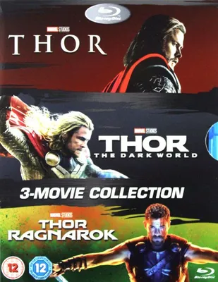 Produktbild von Thor [3xBLU-RAY]