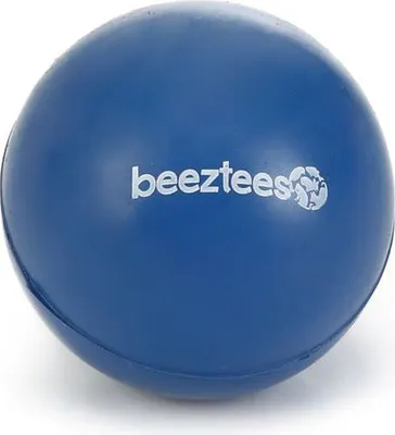 Produktbild von Beeztees Hundespielzeug Ball massiv blau, Durchmesser: 4,5 cm