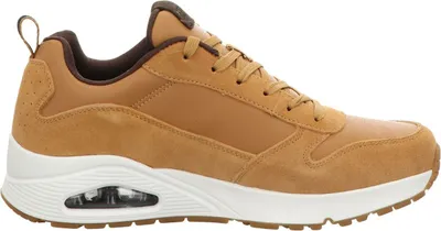 Image de Skechers Uno - Stacre  Sneakers Laag - Middelbruin - Maat 47.5