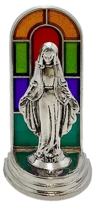 Zdjęcie produktu dla Figurka Witrażyk M. B. Niepokalana 6,5cm - Art Sacrum