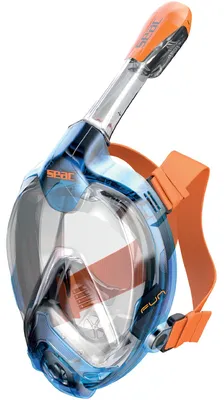 Image de SEAC Magica masque facial intégral bleu taille XS/S