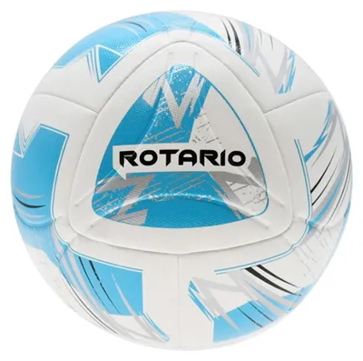 Produktbild von Precision Fußball FIFA Quality Rotario - weiß/cyan/schwarz/silber - Größe 4