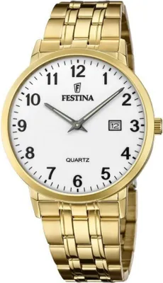 Obrázok produktu pre Pánske hodinky Festina F20513-1 zlaté