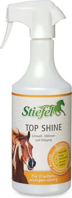 Produktbild von Stiefel Mähnenspray Schweifspray Top Shine für Pferde Langhaar