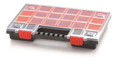 Zdjęcie produktu dla organizer NORP 14" 344x249x50mm, 22 przegródki