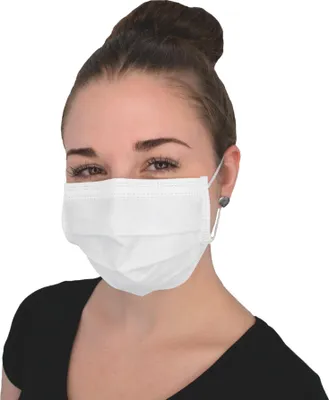 Produktbild von HOFFMANN Medizinische Einwegmaske, Typ: T2RW, 097138 T2RW