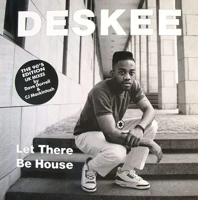 Immagine prodotto di 12'': Deskee-Let There Be House: Edizione anni '90