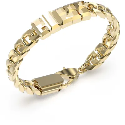 Immagine prodotto di Bracciale da uomo Guess in acciaio 316l