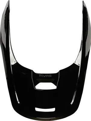 Image de Visière FOX V1 Plaic, noire, taille M