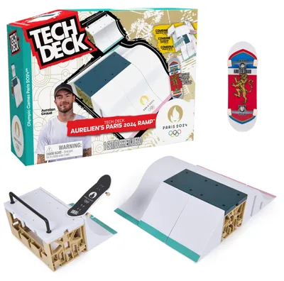 Immagine prodotto di Tech Deck X-Connect Parco Olimpico Aurelien Giraud