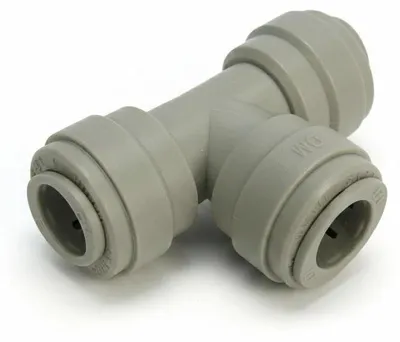 Produktbild von T-Verteiler 3/8 Zoll Schlauch 3er Kupplung T-Stück