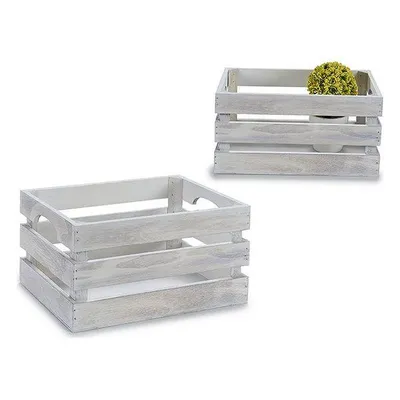 Produktbild von Aufbewahrungsbox Weiß (26 x 13 x 16 cm)
