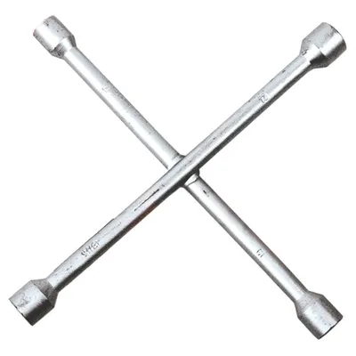 Zdjęcie produktu dla TOPEX Klucz do kół krzyżakowy, 17 x 19 x 22 mm, 13, 16"