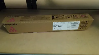 Produktbild von Ricoh Tonerpatrone - 842213 - magenta - 8.000Seiten