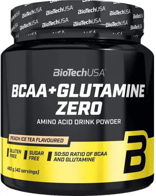Produktbild von BioTech USA | BCAA + Glutamine Zero Lemon
