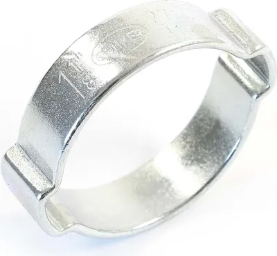 Produktbild von Wiltec 2-Ohr-Klemme 1 1/8" 27-31mm Ohrklemme verzinkt B10 für Schläuche Klemmschelle