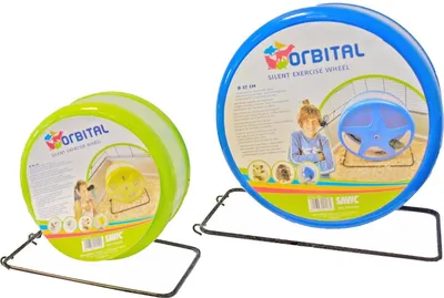 Productafbeelding van Savic leiser Hamsterschleifer Orbital M grün Savic Gebr. de Boon