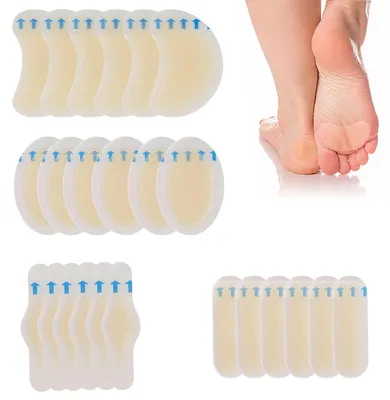 Productafbeelding van Blisterbandages - Waterdichte Bescherming voor Voeten